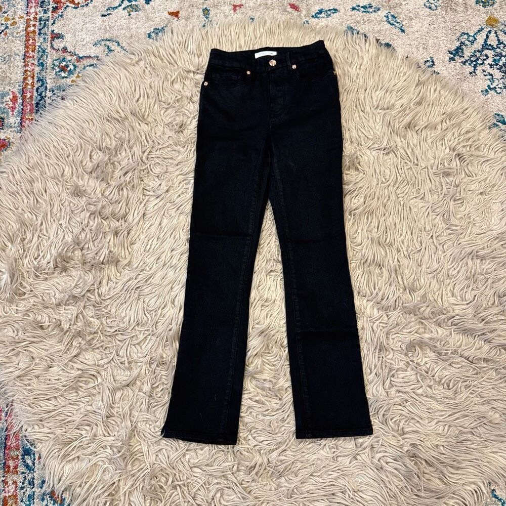 Good American good waist crop jeans size 00/24